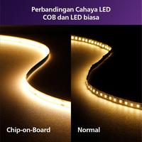 Gambar Lampu Philips LED Strip LS161 COB 13W 3000K 5M 24V Kuning dari Philips lighting Surabaya Kota Administrasi Jakarta Timur 4 Tokopedia