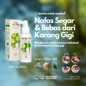 Ainsoap Dental Spray (vegan)