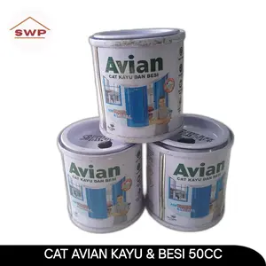 Cat Avian Kayu dan Besi 50cc