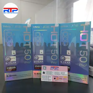Infinix Hot 50 Pro Plus 256GB Garansi Resmi