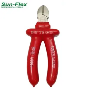 SUNFLEX Tang Potong 6 Inch; 7 Inch; 8 Inch Listrik 1000V SUN-FLEX Cutting Plier