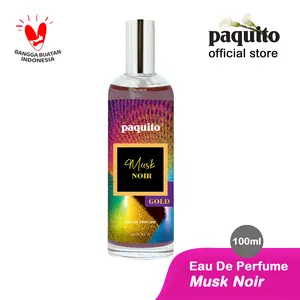 Paquito EDP Musk Noir Eau De Parfum - 100 mL