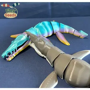 Mainan DINOSAURUS Artikulasi Liopleurodon Articulated kids toy anak