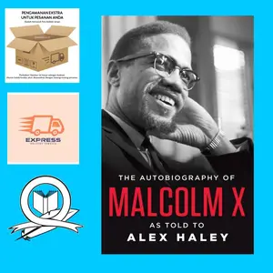 The Autobiography of Malcolm X by MALCOLM X (English)