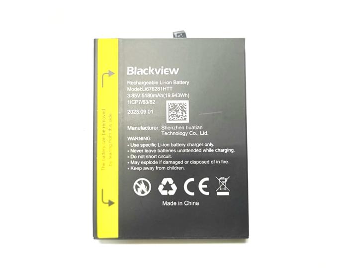 Gambar Baterai Hape Blackview BV7200 Li676288HTT New Original 100% 5180mAh dari CNC phoneshop Kota Administrasi Jakarta Pusat Tokopedia