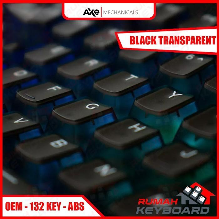 Jual KEYCAP - KEYCAPS - OEM - TRANSPARAN - ABS - RGB - SEE THROUGH ...