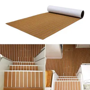 240X90CM Marine Boat Flooring Matras Anti Selip Eva Laut Karpet Kapal Flooring Outdoor