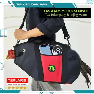 TAS KISO AYAM JAGO SEMPATI TAS AYAM ADUAN KISA WADAH AYAM SELEMPANG / TAS AYAM JINJING