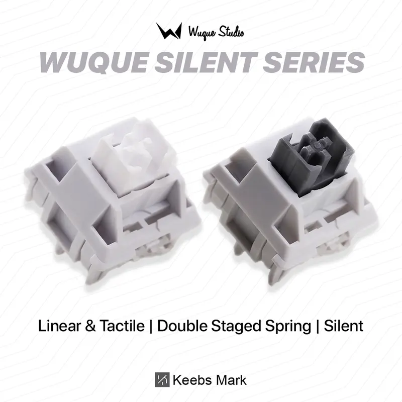 Wuque Studio WS Switch Silent Tactile / Linear Mechanical Keyboard 0