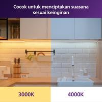 Gambar Lampu Philips LED Strip LS161 COB 13W 3000K 5M 24V Kuning dari Philips lighting Surabaya Kota Administrasi Jakarta Timur 3 Tokopedia