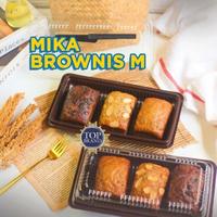 Gambar 200 Pcs - Mika Brownies M / Tray Sushi Kotak Per Dus Mika Kue Box Brownies M dari Libra Pack Kota Tangerang 2 Tokopedia