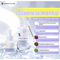 Gambar Somethinc 10% Niacinamide + Moisture Sabi Beet Max Brightening Serum dari Gamal.men Kota Administrasi Jakarta Timur 5 Tokopedia
