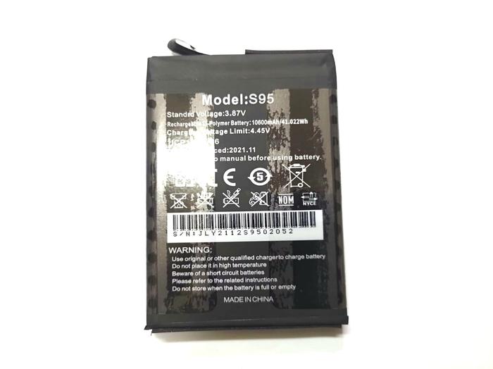 Gambar Baterai Hape Oukitel WP16 Model S95 Original 100% 10600mAh dari CNC phoneshop Kota Administrasi Jakarta Pusat Tokopedia
