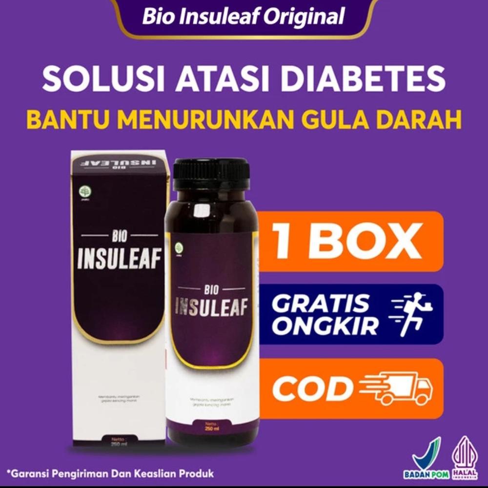 BIO INSULEAF ORIGINAL PRODUK ASLI