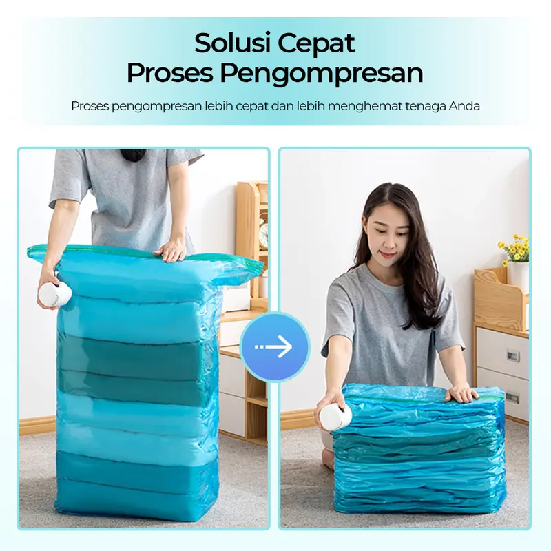 Pompa Vakum Baju Elektrik Vacuum Bag Pump EU 4-5 kPa 55Watt 1