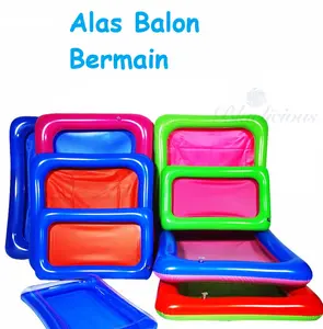 Alas Main Pasir Ajaib - Kinetik Sand - Balon tiup