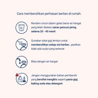 Gambar Adelle Jewellery Elysian Diamond Pendant - Liontin Berlian dari Adelle Jewellery Kota Administrasi Jakarta Utara 5 Tokopedia