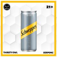Gambar Schweppes Sparkling Soda Water Can 250ml dari Thirsty Owl Serpong Kab. Tangerang 1 Tokopedia