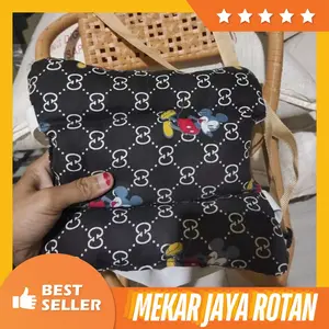 bantal stang motor untuk anak/ motif karakter