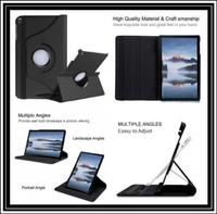 Gambar Xiaomi Redmi Pad Pro 12.1 Inch 2024 Book Rotary Hard Case Casing Flip Cover Stand Leather - HITAM., REDMIPADPRO12.1 dari Original Shop Nillkin Kota Administrasi Jakarta Pusat 5 Tokopedia