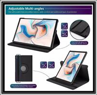 Gambar Xiaomi Redmi Pad Pro 12.1 Inch 2024 Book Rotary Hard Case Casing Flip Cover Stand Leather - HITAM., REDMIPADPRO12.1 dari Original Shop Nillkin Kota Administrasi Jakarta Pusat 3 Tokopedia