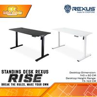 Gambar MEJA GAMING REXUS RISE RXD-146 With Electric Adjustable Height - Putih dari Techno Computer Bali Kota Denpasar 1 Tokopedia