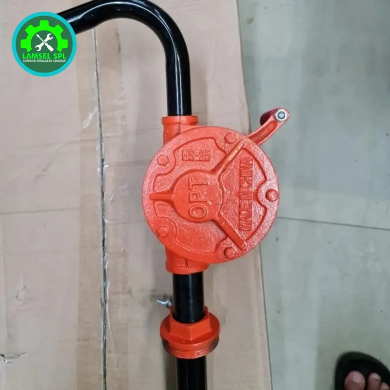 Pompa oli pompa bensin manual OPT 0