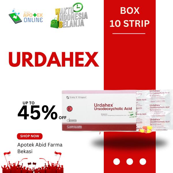 URDAHEX 250 MG STRIP 10 TABLET