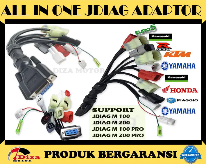 TERMURAH!!! ALL IN ONE KABEL SCANER COSTUM JDIAG M100, M100 PRO,M 200,M 200 PRO,TPQUNG TOP DIAG VERSI III,FXTULL,MST DLL