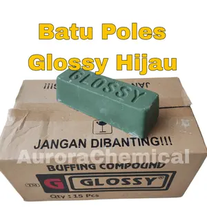 Batu Hijau Glossy ijo Poles