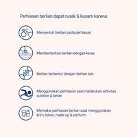 Gambar Adelle Jewellery - Romansa Earrings - Anting Emas Berlian dari Adelle Jewellery Kota Administrasi Jakarta Utara 4 Tokopedia