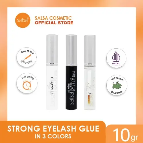 SALSA Strong Makeup Glue | Lem Bulu Mata Multifungsi