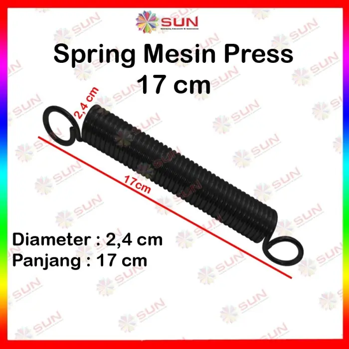 Gambar PER ORI Mesin Sablon Press Kaos 38x38 / 40x60 / 60x80 - 17 cm Hitam, Surabaya dari Sun Indonesia Kota Surabaya 4 Tokopedia