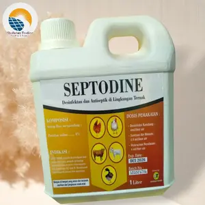 Desinfektan Kandang Hewan Ternak SEPTODINE 1 Liter