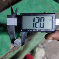 Gambar as aluminium diameter 12mm alumunium dari shop una bekasi Kota Bekasi 1 Tokopedia