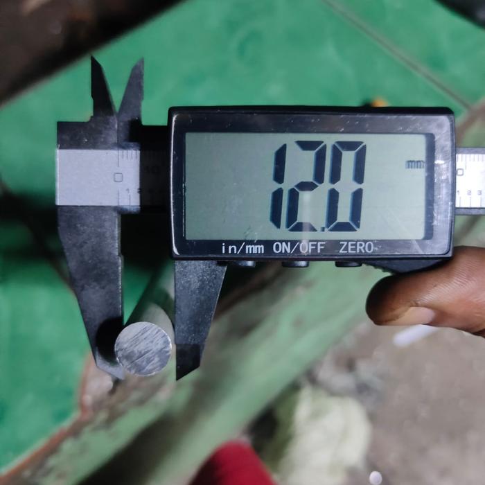 Gambar as aluminium diameter 12mm alumunium dari shop una bekasi Kota Bekasi Tokopedia