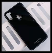 Gambar Samsung Galaxy A11 / M11 Ume Glass Case Color Black Original Hard Casing Back Cover HardCase Tempered Bumper Soft Silicone - HITAM., SAMSUNG A11. dari T-ORIGINAL STORE Kota Administrasi Jakarta Pusat 2 Tokopedia