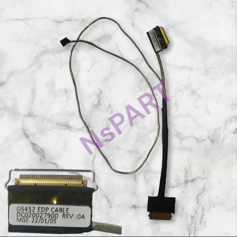 Kabel LCD flexible IdeaPad 3 14IIL05 S350-14IWL 14SIIL 14SIML 14SARE GS452 DC020027920 DC020027900 DC020027910 0