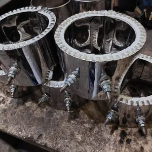 Band Heater Ceramic Belah Dia. 235 x 140 mm 400V 4130W (custom)