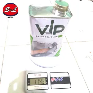 VIP Paint Remover 1000gr 1kg Perontok Pelupas Peluntur Cat Besi Plastik Tembok