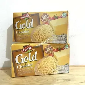KEJU PROCHIZ GOLD KEMASAN 160 GRAM / CHEESE CHEDDAR WARNA KUNING / PER BUAH