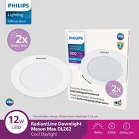Gambar Lampu Philips RadiantLine Downlight Meson Max DL262 12W D150 65K Putih dari Philips lighting Surabaya Kota Administrasi Jakarta Timur 1 Tokopedia