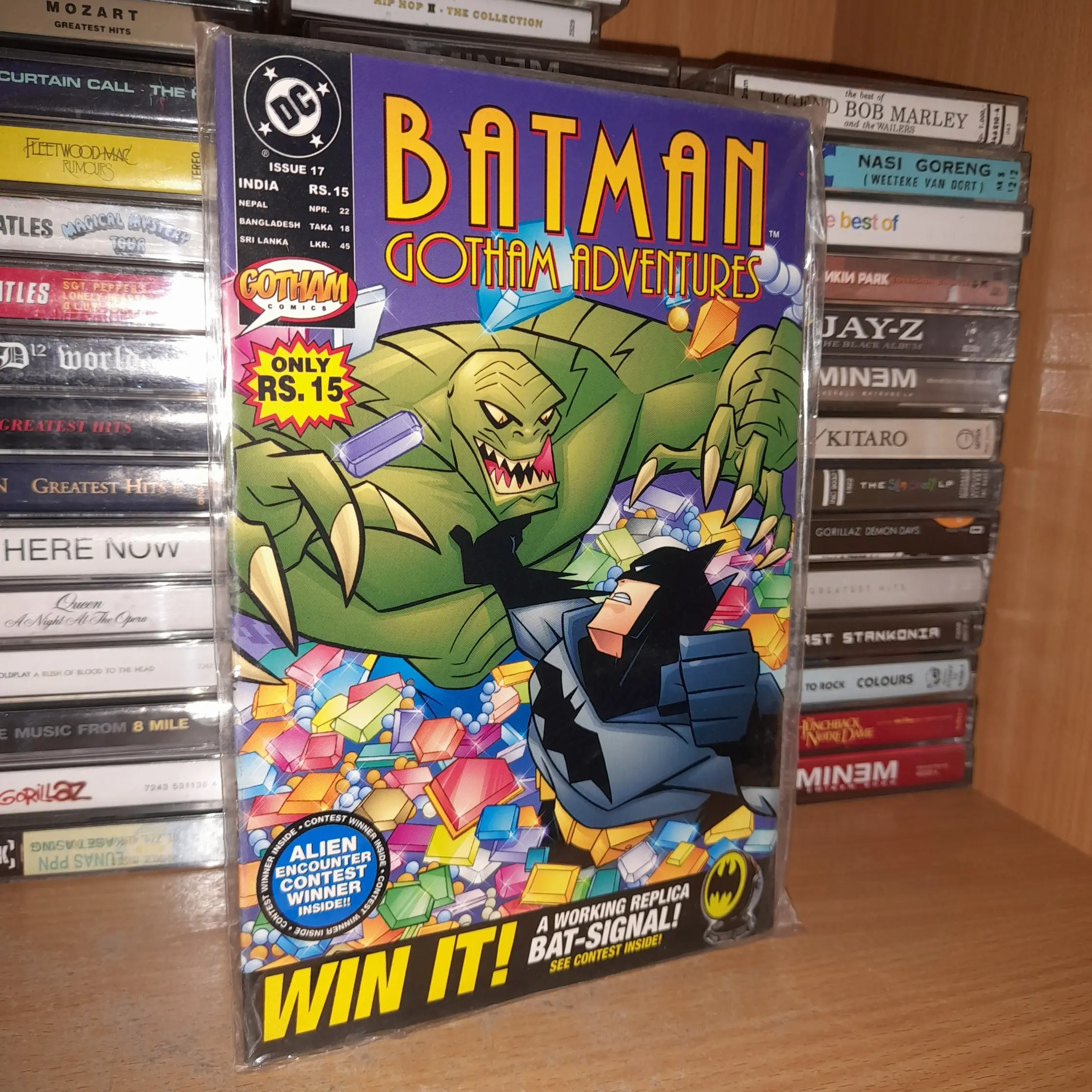 Komik import segel Batman Gotham Adventures (Issue 17)