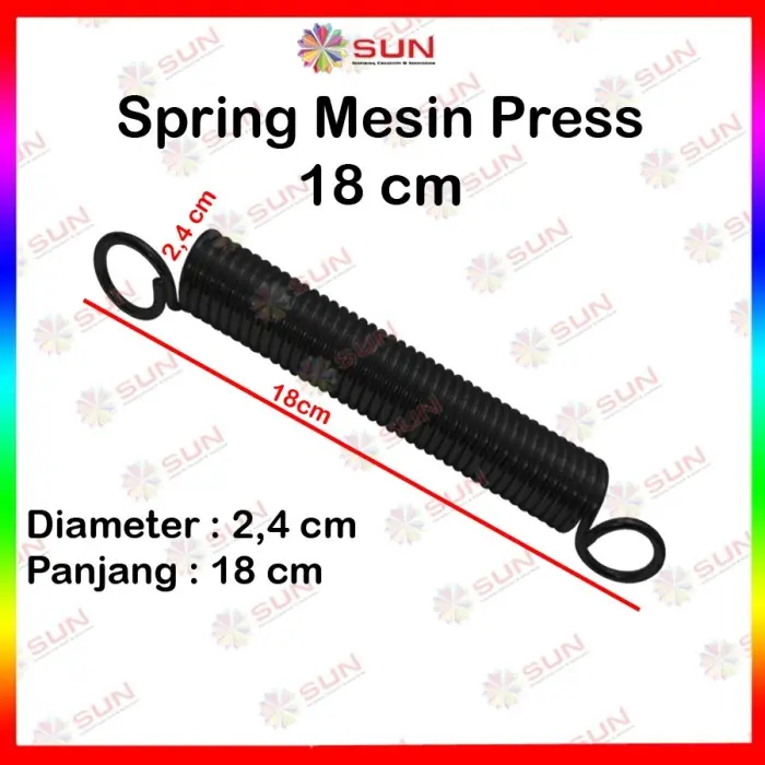 Gambar PER ORI Mesin Sablon Press Kaos 38x38 / 40x60 / 60x80 - 17 cm Hitam, Surabaya dari Sun Indonesia Kota Surabaya 5 Tokopedia