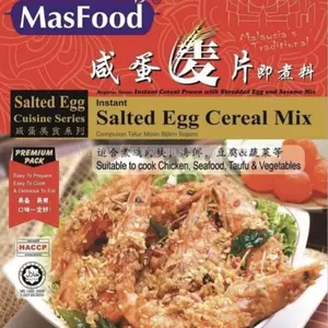 READY STOCK masfood salted egg