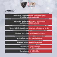 Gambar WATERLESS GRAPHENE WASH AND QUICK DETAILER HYDROPHOBIC CUCI TANPA AIR PEMBERSIH DEBU RINGAN PELAPIS PROTEKSI KILAP dari JAPANESE NANO COATING Kota Tangerang 3 Tokopedia