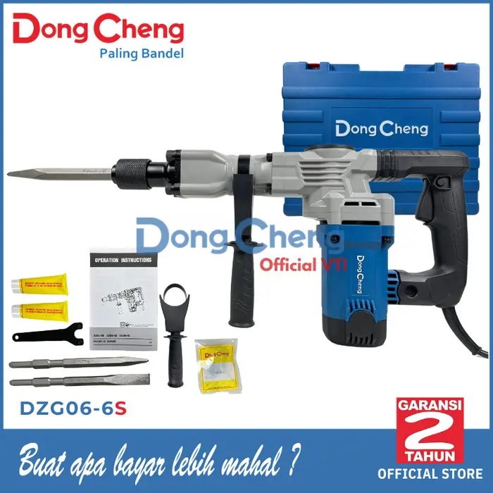 DongCheng DZG06-6S Jack Hammer Mesin Bobok Beton DZG06-6