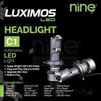 Gambar LUXIMOS LED LAMPU UTAMA C1 50 WATT H11 H16 H4 MINI BILED PROJECTOR MINI LASER SUPER BRIGHT 12000 LUMENS HEADLIGHT MOTOR DAN MOBIL - H11 / H16 dari Lestari Motor 2 Kota Administrasi Jakarta Barat 4 Tokopedia
