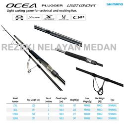 TIGE TOUPIE SHIMANO 24 SEPHIA SS TIP EGING F-S511M-S expédition depuis