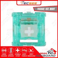Gambar SWITCH - TECSEE - ICE MINT - 5 PIN - 63.5g - LINEAR - FACTORY LUBE dari Rumah-Keyboard Kota Administrasi Jakarta Barat 3 Tokopedia